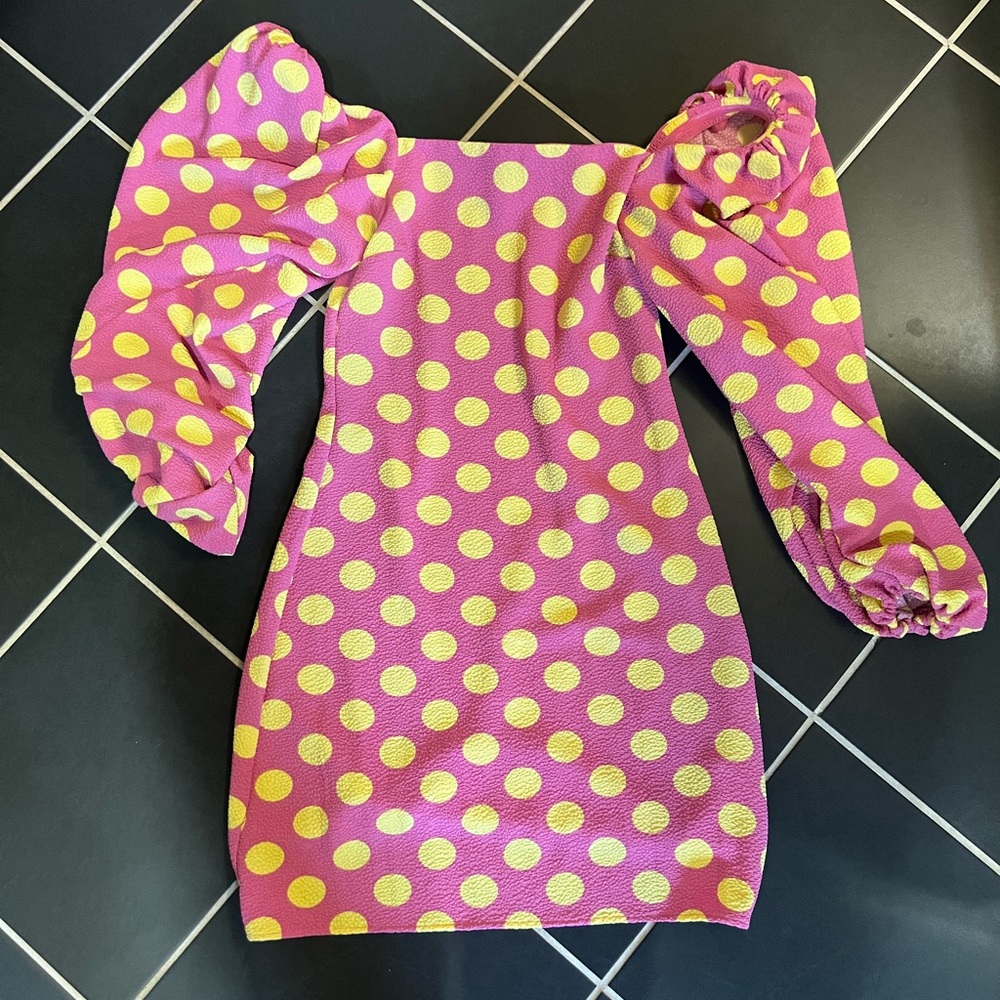 Stine Goya Polka Dot Dress